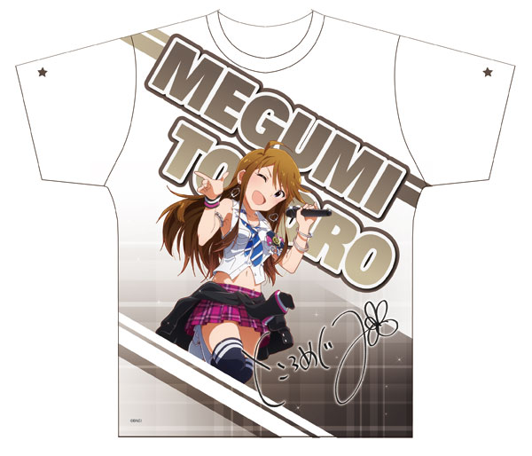 アイドルマスターミリオンライブ！ 両面フルグラフィックTシャツ 所