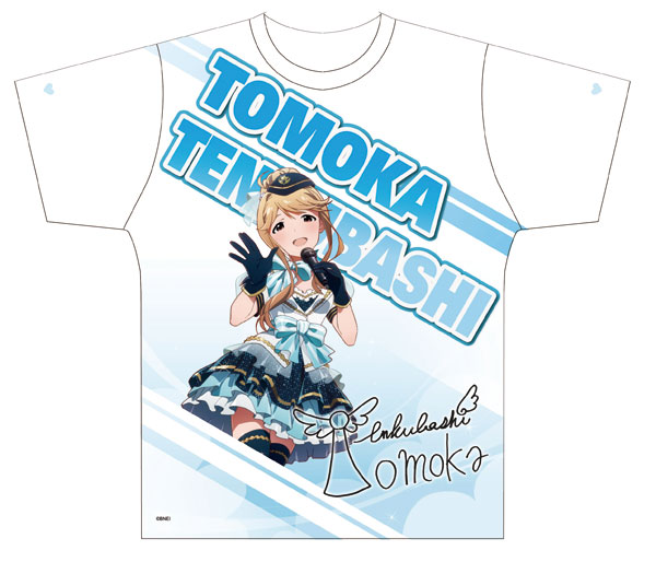 アイドルマスターミリオンライブ！ 両面フルグラフィックTシャツ