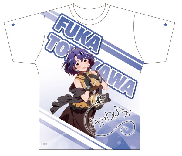 アイドルマスターミリオンライブ！ 両面フルグラフィックTシャツ