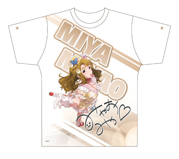 アイドルマスターミリオンライブ！ 両面フルグラフィックTシャツ 宮尾