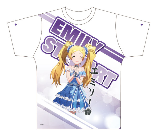 アイドルマスターミリオンライブ！ 両面フルグラフィックTシャツ