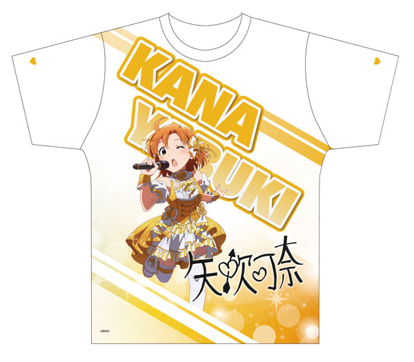 アイドルマスターミリオンライブ！ 両面フルグラフィックTシャツ 矢吹