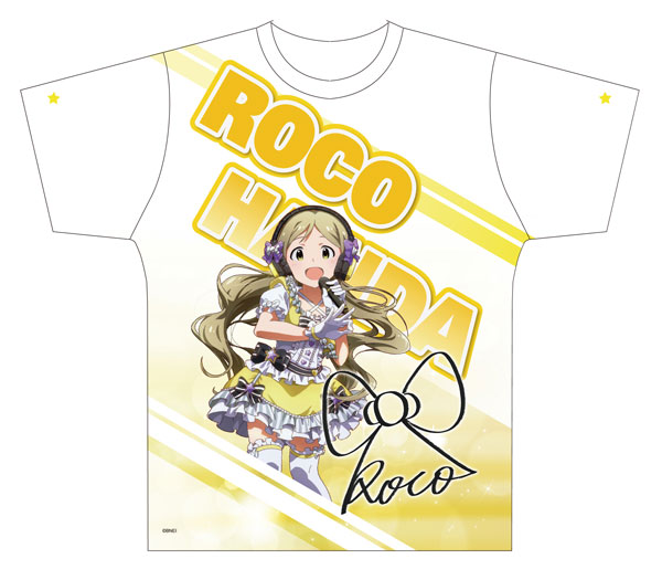 アイドルマスターミリオンライブ！ 両面フルグラフィックTシャツ ロコ