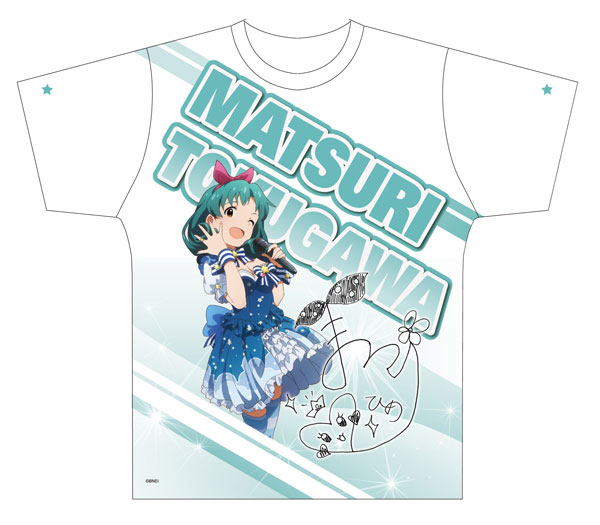 アイドルマスターミリオンライブ！ 両面フルグラフィックTシャツ 徳川