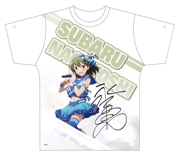 アイドルマスターミリオンライブ！ 両面フルグラフィックTシャツ 永吉