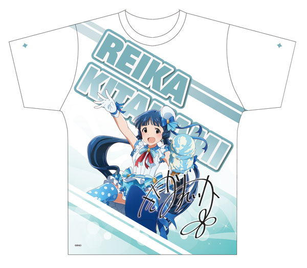 【未開封8枚】ミリオンライブ 北上麗花＆木下ひなた フルグラフィックTシャツ 未開封8枚】ミリオンライブ 北上麗花＆木下ひなた フル
