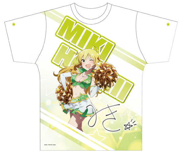 アイドルマスターミリオンライブ！ 両面フルグラフィックTシャツ 星井