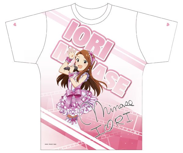 アイドルマスターミリオンライブ！ 両面フルグラフィックTシャツ 水瀬 