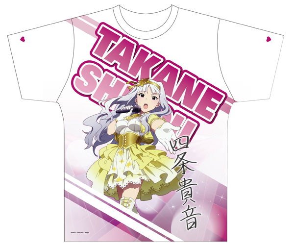 アイドルマスターミリオンライブ！ 両面フルグラフィックTシャツ