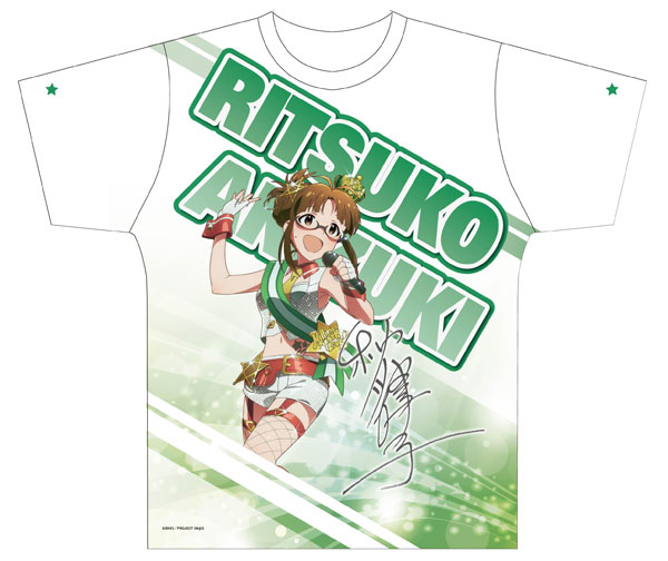 アイドルマスターミリオンライブ！ 両面フルグラフィックTシャツ 秋月