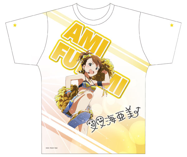 アイドルマスターミリオンライブ！ 両面フルグラフィックTシャツ 双海亜美 Mサイズ（再販）[ＩＶＣ]《在庫切れ》