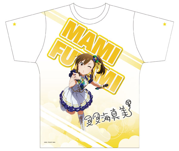 アイドルマスターミリオンライブ！ 両面フルグラフィックTシャツ 双海真美 Mサイズ（再販）[ＩＶＣ]《在庫切れ》