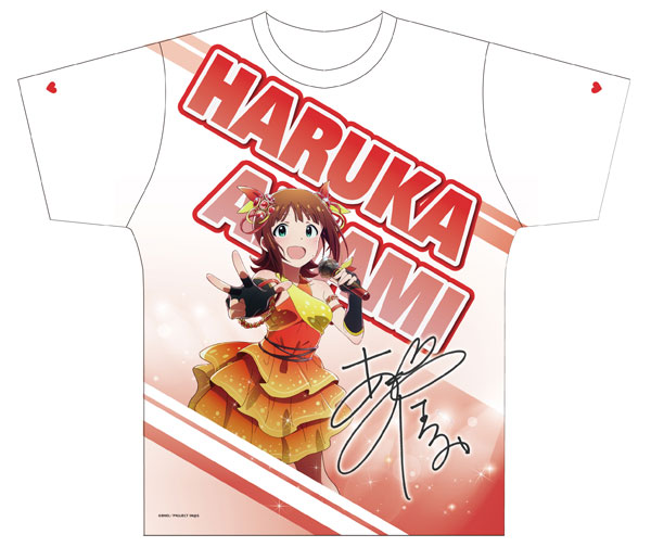 アイドルマスターミリオンライブ！ 両面フルグラフィックTシャツ 天海