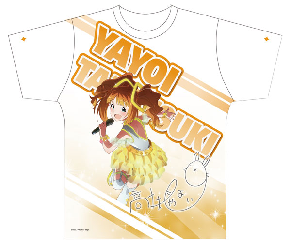 アイドルマスターミリオンライブ！ 両面フルグラフィックTシャツ 高槻 