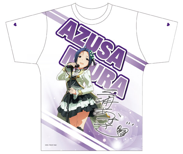 新品本物 アイドルマスターミリオンライブ！ 両面フルグラフィックTシャツ THE IDOLM@STER