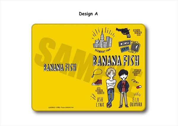 BANANA FISH パスポートケース PlayP-A[プレイフルマインドカンパニー