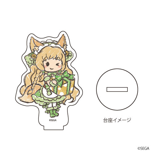 maimai MILK PLUS　グラフアート　シフォン　アクリルぷちスタンド アクリルぷちスタンド「maimai MiLK PLUS」02/シフォン(グラフアート
