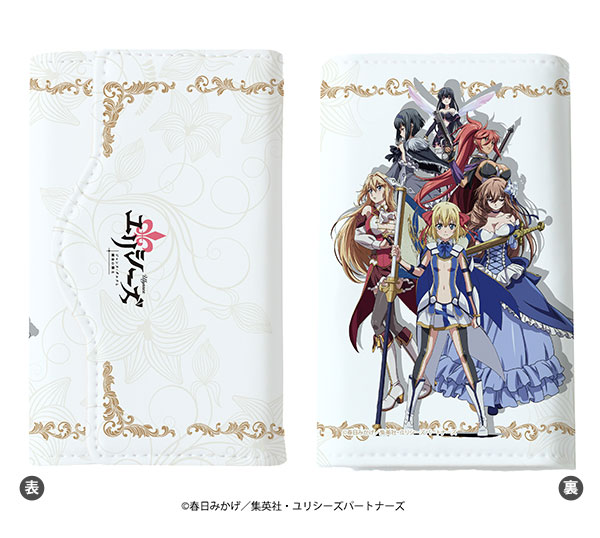 キャラキーケース「ユリシーズ ジャンヌ・ダルクと錬金の騎士」01/集合 ホワイト＆ゴールドamiami.jp
