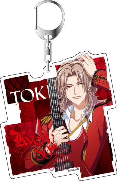 DYNAMIC CHORD デカキーホルダー KYOHSO TOKIHARU[コンテンツシード]《在庫切れ》