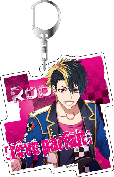 DYNAMIC CHORD デカキーホルダー [reve parfait] Rook[コンテンツシード]《在庫切れ》
