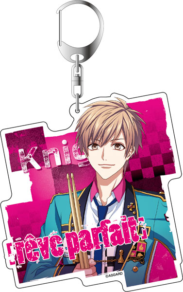 DYNAMIC CHORD デカキーホルダー [reve parfait] Knight[コンテンツシード]《在庫切れ》