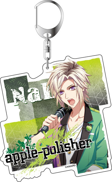 DYNAMIC CHORD デカキーホルダー apple-polisher NaL[コンテンツシード]《在庫切れ》