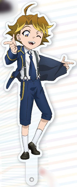 新幹線変形ロボ シンカリオン キャラ撮りスティック (6)大空レイ[エイチ・エヌ・アンド・アソシエイツ]《在庫切れ》