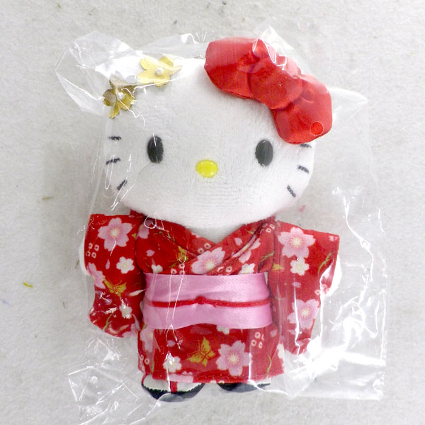 ハローキティ マスコットホルダー 和装[サンリオ]《在庫切れ》