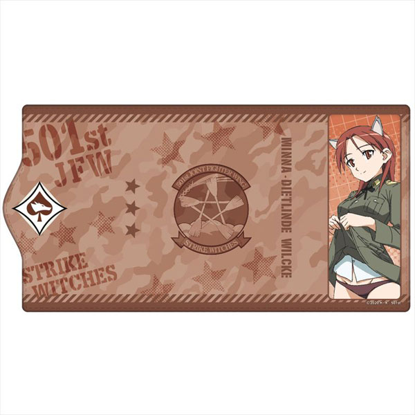 第501統合戦闘航空団 ストライクウィッチーズ ROAD to BERLIN キーケース ミーナver.[キャラバン]《在庫切れ》