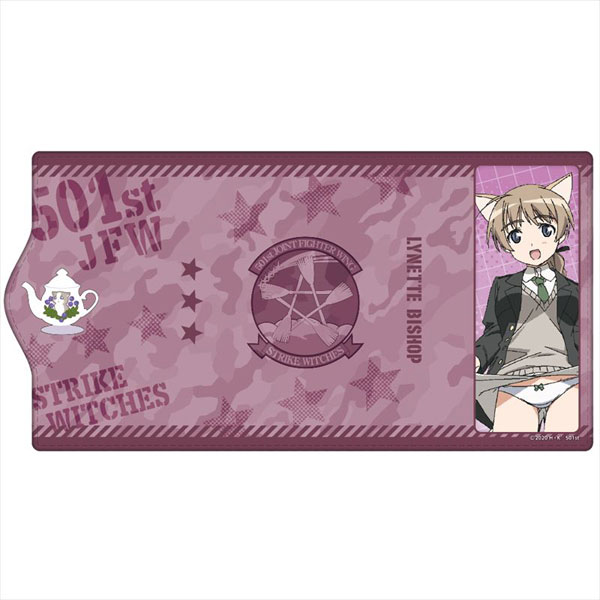 第501統合戦闘航空団 ストライクウィッチーズ ROAD to BERLIN キーケース リネットver.[キャラバン]《在庫切れ》