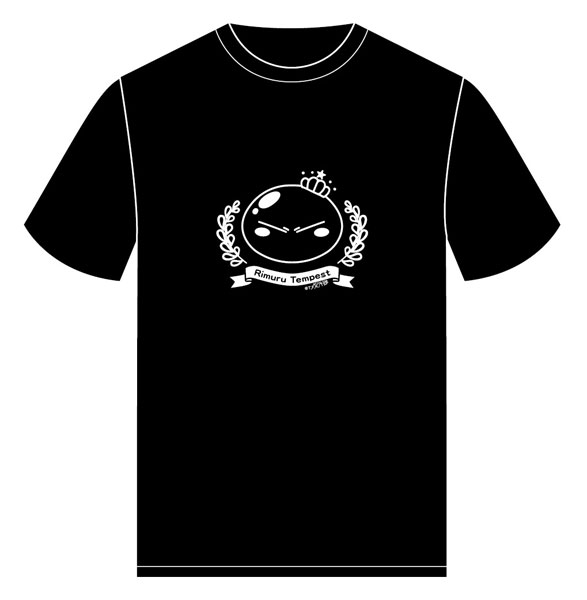 転生したらスライムだった件 スライムtシャツb ブラック ムービック 在庫切れ