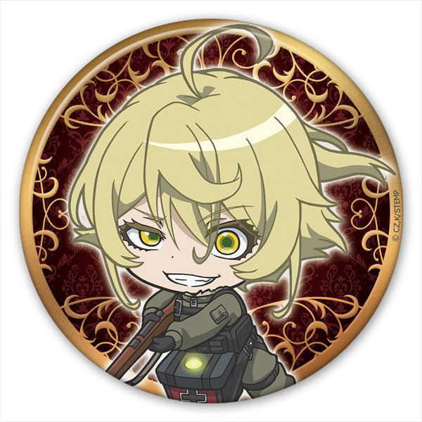 劇場版 幼女戦記 缶バッジ にやりターニャ（再販）[アズメーカー