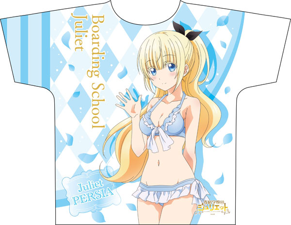 寄宿学校のジュリエット フルグラフィックTシャツ ジュリエット・ペルシア 水着ver.[コンテンツシード]《在庫切れ》