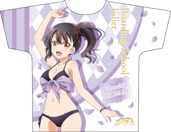 寄宿学校のジュリエット フルグラフィックTシャツ 狛井蓮季 水着ver.[コンテンツシード]《在庫切れ》