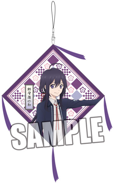 刀剣乱舞-花丸- 座布団ストラップPart.2「鯰尾藤四郎」[ブロッコリー]《在庫切れ》