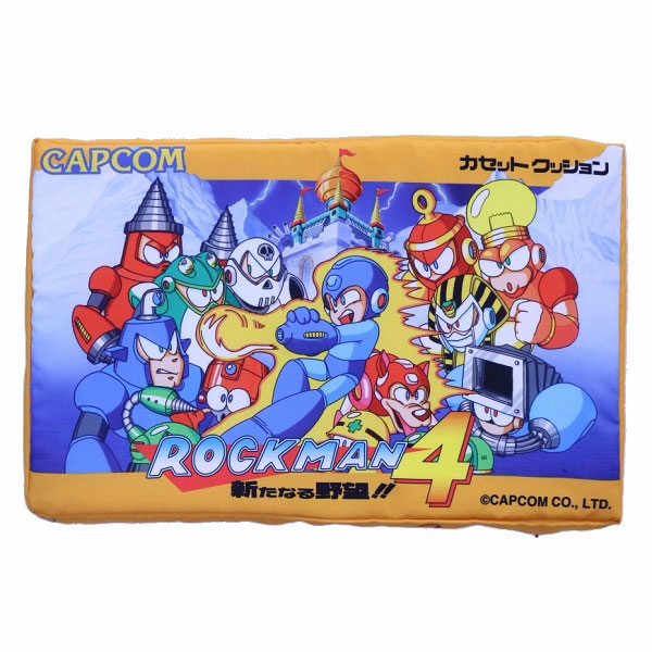 カセットクッション ロックマン4[インドア]《在庫切れ》