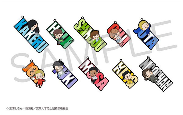 風が強く吹いている ネームラバーストラップ 10個入りBOX[オミ]《在庫