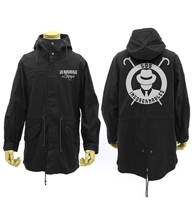 新日本プロレスリング L・I・J M-51/BLACK-XL[コスパ]【送料無料
