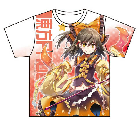 東方Project フルグラフィックTシャツ 博麗霊夢 秋祭り2018 L[アクシア