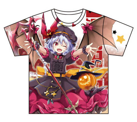 東方Project フルグラフィックTシャツ レミリア・スカーレット 秋祭り2018 M[アクシア]《在庫切れ》