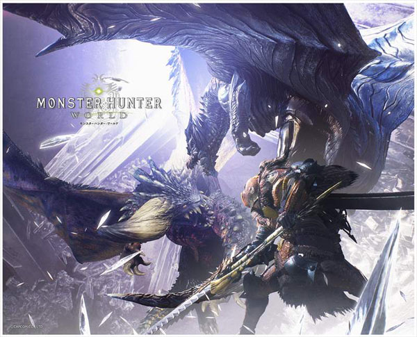 モンスターハンター：ワールド F3キャンパスアート ネルギガンテ