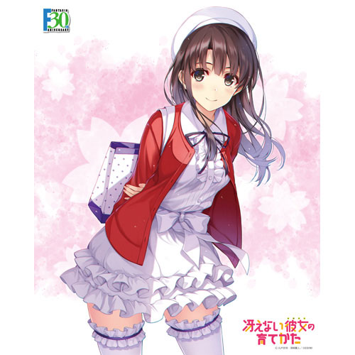 【完全新品未開封】冴えない彼女の育てかた♭ キャンバスアート 加藤恵 2点セット 劇場版「冴えない彼女の育てかた Fine」 F6キャンバスアート