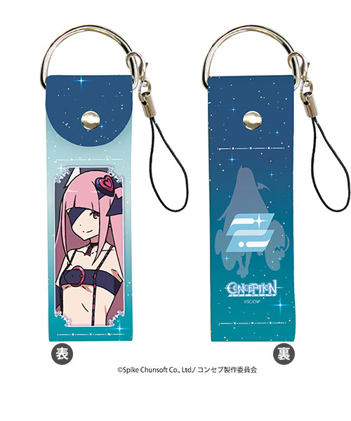 ビッグレザーストラップ「CONCEPTION」04/リリィ[A3]《在庫切れ》