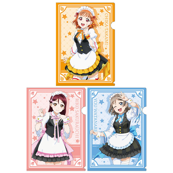 ラブライブ！サンシャイン！！ クリアファイルセット Welcome to 浦女