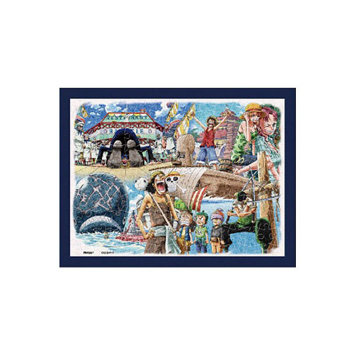 ジグソーパズル ワンピース 東の海から偉大な航路へ 150ピース (MA-23)[エンスカイ]《在庫切れ》