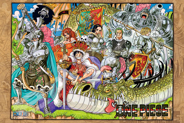 ワンピース ジグソーパズルMemory of Artwork vol.4 ワンピース ジグソーパズル1000ピース Memory of Artwork Vol.4