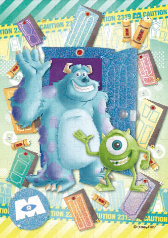 Puzzle Decoration Monsters Inc Monsters Inc Beyond The Door