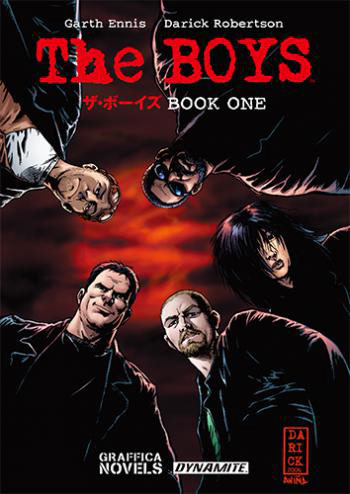 Graffica Novels ザ・ボーイズ 1 (書籍)[誠文堂新光社]《在庫切れ》