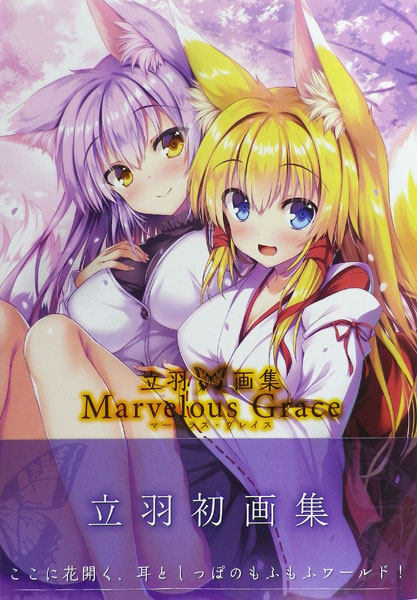 立羽画集 Marvelous Grace (書籍)