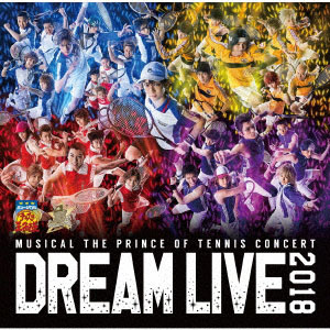 CD ミュージカル『テニスの王子様』 コンサート Dream Live 2018[コロムビア]《在庫切れ》